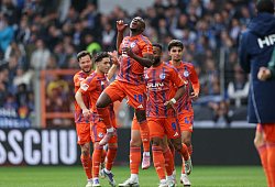 Arminia Bielefeld - FC Schalke 04 - Friso Gentsch/dpa