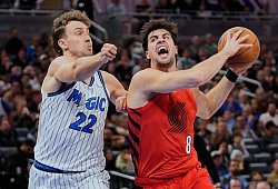 Orlando Magic - Portland Trail Blazers - John Raoux/AP/dpa