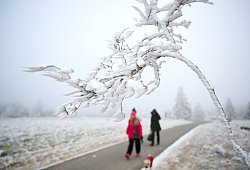 Wetter in Winterberg - Bernd Thissen/dpa