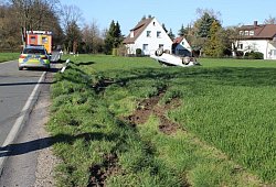 Unfall Lage - Polizei