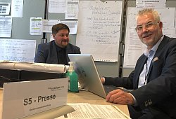 Pressesprecher - Martin Hostert(LZ)