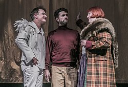 Spielszene "Faust I" - Landestheater/Quast