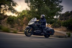 Honda GL1800 Gold Wing - Honda/dpa-tmn