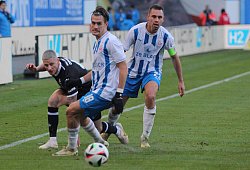 Fußball I Herren I Saison 2024-2025 I 3. Liga I 15. Spieltag I F.C. Hansa Rostock - Arminia Bielefeld I 23.11.2024 I 23. - 1 - 1 - IMAGO/Lobeca