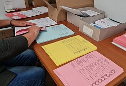 Stimmzettel Kommunalwahl - Symbolfoto: Marianne Schwarzer