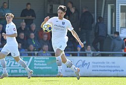 29-03-25, Regionalliga West, 27. Spieltag, SC Wiedenbrück - FC Gütersloh, 2024/2025 - IMAGO/Dünhölter SportPresseFoto