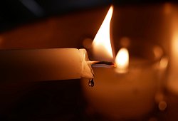 Kerze - Symbolbild: Pixabay