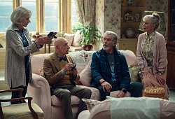 «The Thursday Murder Club»: Krimispaß mit Altstars - Giles Keyte/Netflix/dpa