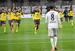 Eintracht Frankfurt - Borussia Dortmund - Arne Dedert/dpa