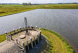 Aussichtspunkt im Flevopolder - Sportservice Flevoland/Visit Flevoland/dpa-tmn