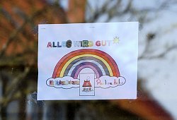 Fensterbild - picture alliance
