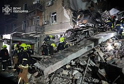 Ukraine-Krieg - Odessa - Uncredited/Ukrainian Emergency Service/AP/dpa