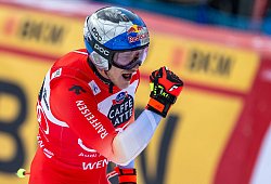 Ski alpin: Weltcup in Wengen - Peter Schneider/Keystone/dpa