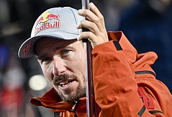 Marcel Hirscher - Jean-Christophe Bott/KEYSTONE/dpa