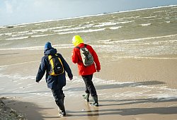 Sturm an der Nordsee - Jonas Walzberg/dpa