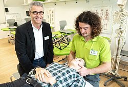 Physiotherapieschule - Torben Gocke