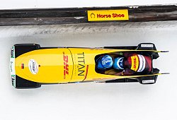 Bob Weltcup und EM in St.Moritz - Mayk Wendt/KEYSTONE/dpa