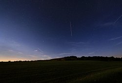 Kometen «Swan» und «Lemmon» am Nachthimmel zu sehen - Karl-Josef Hildenbrand/dpa