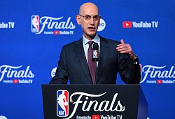 NBA-Boss Adam Silver - Nate Billings/AP/dpa