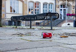 Müll in der Innenstadt - Raphael Bartling