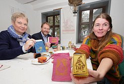 Probieren den Textildruck aus - Jost Wolf