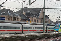 Bahnhof Bielefeld - Andreas Zobe