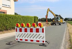 Baustelle Richtung Heiden - Karolina Schmidt