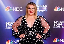 US-Sängerin Kelly Clarkson - Willy Sanjuan/Invision/AP/dpa