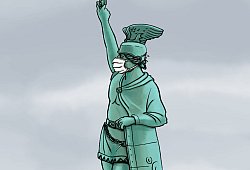 Auch ein Held benötigt Schutz - Andre Sedlaczek