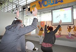 Hannovermesse Yoga - Reineke