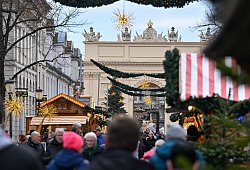 Potsdamer Einkaufsmeile Brandenburger Stra&szlig;e - Soeren Stache/dpa/ZB