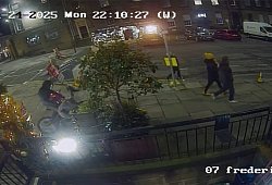 Gestohlene Nussknacker-Figur in Edinburgh - -/Copper Blossom via PA Media/dpa