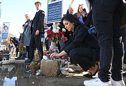 Bundeswirtschaftsministerin Reiche zu Besuch in Israel - Elisa Schu/dpa