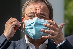 Ministerpräsident Laschet agiert unglücklich. - picture alliance/dpa