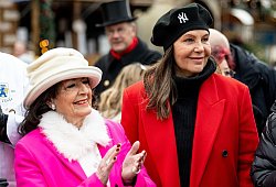 Eröffnung der Berliner Weihnachtsmärkte - Humboldt Forum - Fabian Sommer/dpa
