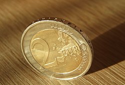 Zwei-Euro-Stück - Symbolbild: Pixabay