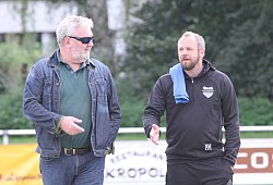 Trainer Bastian Möller und Rüdiger Gast - Sebastian Lucas(LZ)