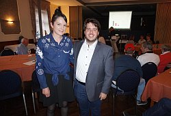 SPD-Kandidat Julian Koch scheidet aus - Michaela Weiße