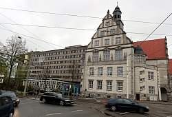 Das Landgericht in Bielefeld. - Wolfgang Rudolf