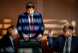 Bundeskabinett - Kay Nietfeld/dpa