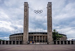 Berliner Olympiastadion - Michael Kappeler/dpa