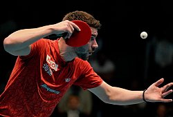 Tischtennis-Profi Patrick Franziska. - Corine Sciboz/ZUMA Press Wire/dpa