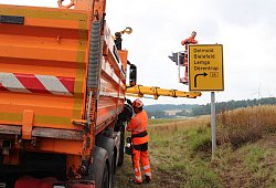 Neue Schilder Barntruper Umgehung - 1 - Nadine Uphoff