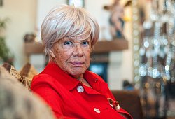 Schauspielerin Ingrid van Bergen - Philipp Schulze / dpa