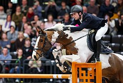 Weltcup-Springreiten Leipzig - Jan Woitas/dpa