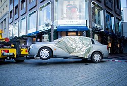 Millionen-Coup auf der K&ouml; - Rolf Vennenbernd/dpa