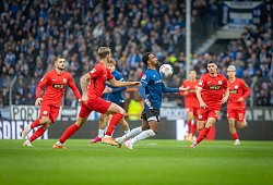 arminia Bielefeld, dsc, alm, zweite Bundesliga, heimspiel, schueco arena, fussball, FB - Sarah Jonek