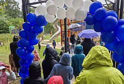 Kinderrechte-Spielplatz in Pyrmont - Klaus Titze
