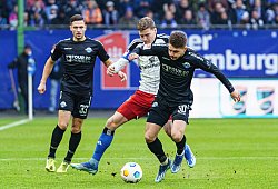 GER, Hamburger SV vs. SC Paderborn 07, Fussball, 2. Bundesliga, Spieltag 16, Saison 2023/2024, 09.12.2023 - picture alliance / Eibner-Pressefoto