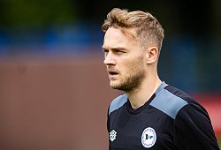 Trainingsauftakt Leistungsdiagnostik Arminia Bielefeld - 1 - Mike-Dennis Mueller